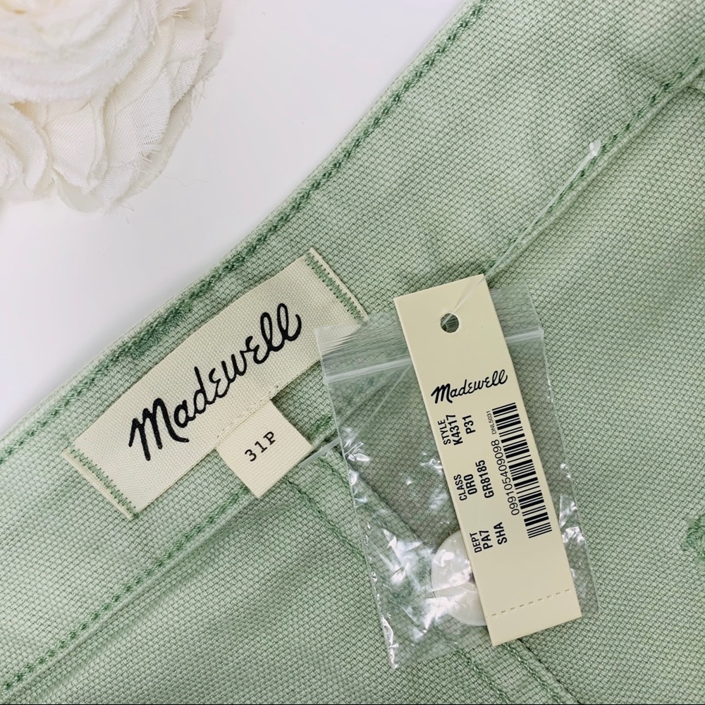 NEW Madewell Emmett Sea Haze Wide Leg… - Picture 8 of 9